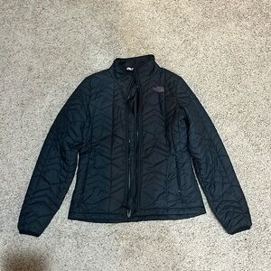 North Face Black Light Puffer Jacket (Size S)